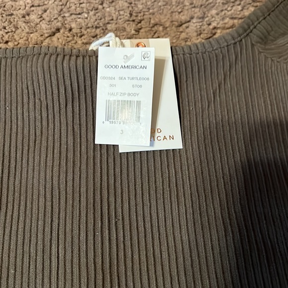 Good American Thong Bodysuit - Picture 8 of 9